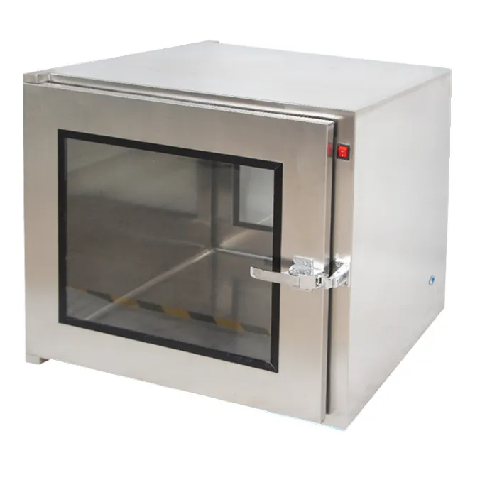 

Applicable To Laboratory Clean Room Laboratory Through Box With Interlock