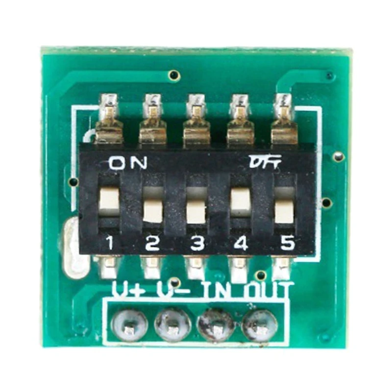 

Плата контроллера таймера 10 с-24 ч, регулируемый модуль реле задержки для ламп с выключателем/таймером
