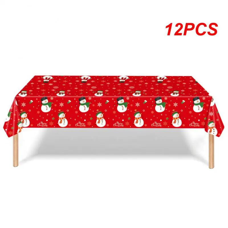 

Скатерть прямоугольная, 12 шт., для кухни