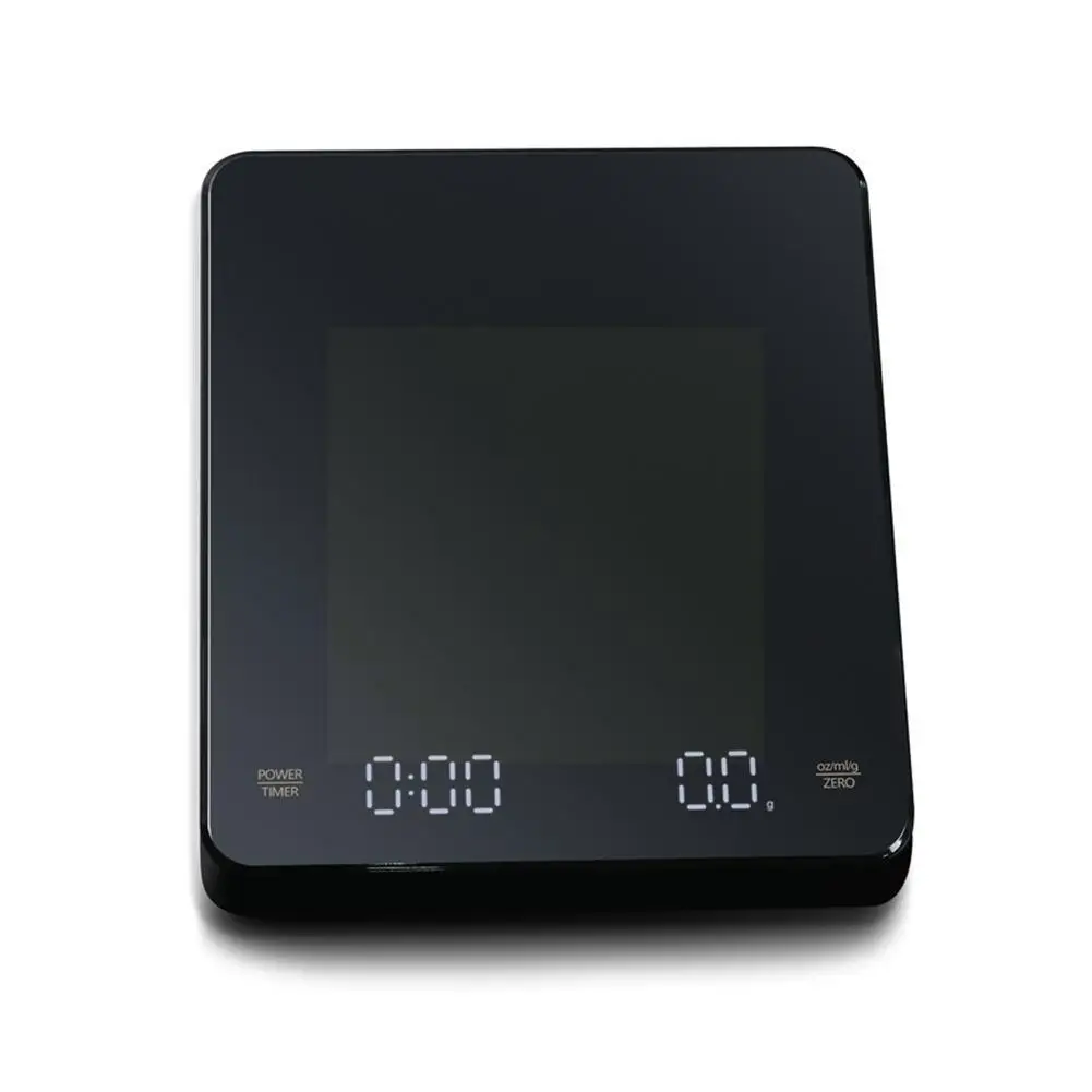 

3kg / 0.1g New Led Hidden Screen Charging Coffee Scale Timing Electronic Household Scale Hand Kitchen Coffee Brewing Scale B5h4