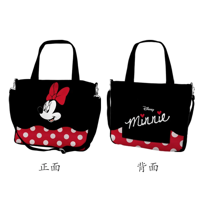 

Disney Микки, Дональд Дак X9921 аниме сумки через плечо под заказ сумка для покупок с персонажем из мультфильма Повседневная Сумка-тоут для хране...