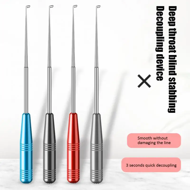 

Безопасное устройство для удаления слепых крючков в виде рыбы