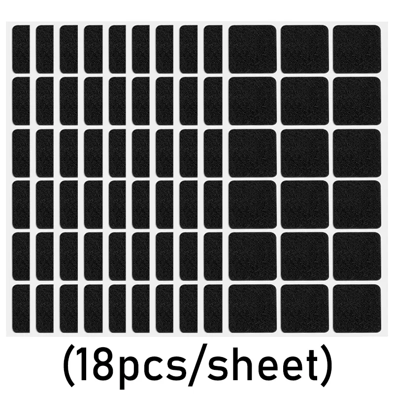 

Фетровые накладки на ножки мебели