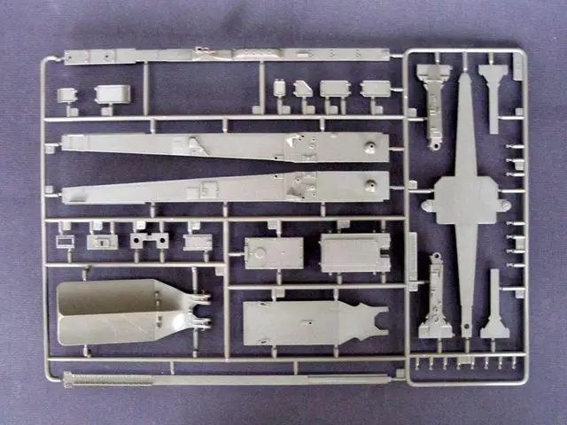Trumpeter 1/35 00206 SA-2 руководство ракета w/пусковая установка | Игрушки и хобби