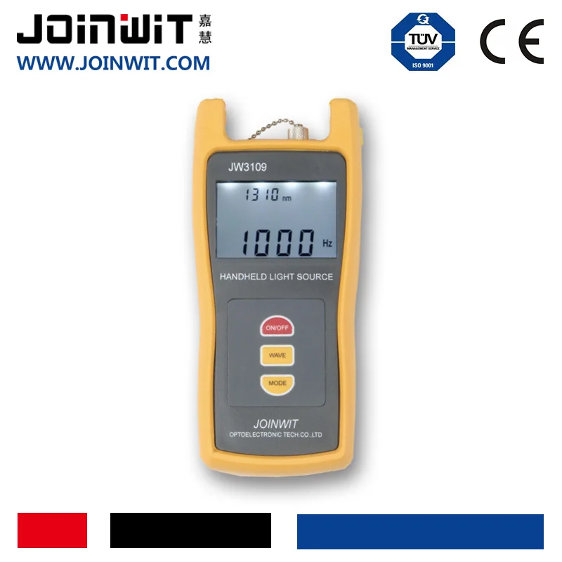 Лазерный источник света JW3109 YUEYANTX 1310/1550 нм