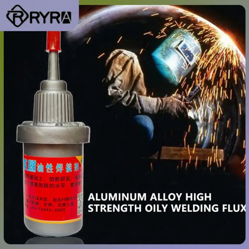 

Metal Welding Flux Oily Strong Welding Flux Universal Glue Oily Raw Glue Welding Flux Glue Multi Purpose Adhesive Super Glue