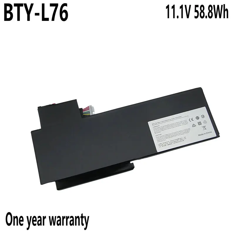 11,1 В BTY-L76 Новый аккумулятор для ноутбука MSI Eraser X7613 MD98802 MS-1771 7G-700 GS70 I74700 G80T01NDTH Schenker XMG C703