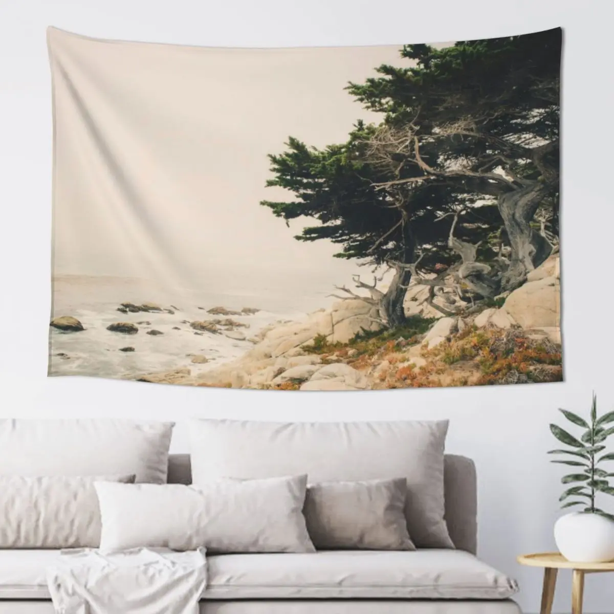 Гобелен Carmel by the Sea скандинавский домашний декор на стену украшения для комнаты