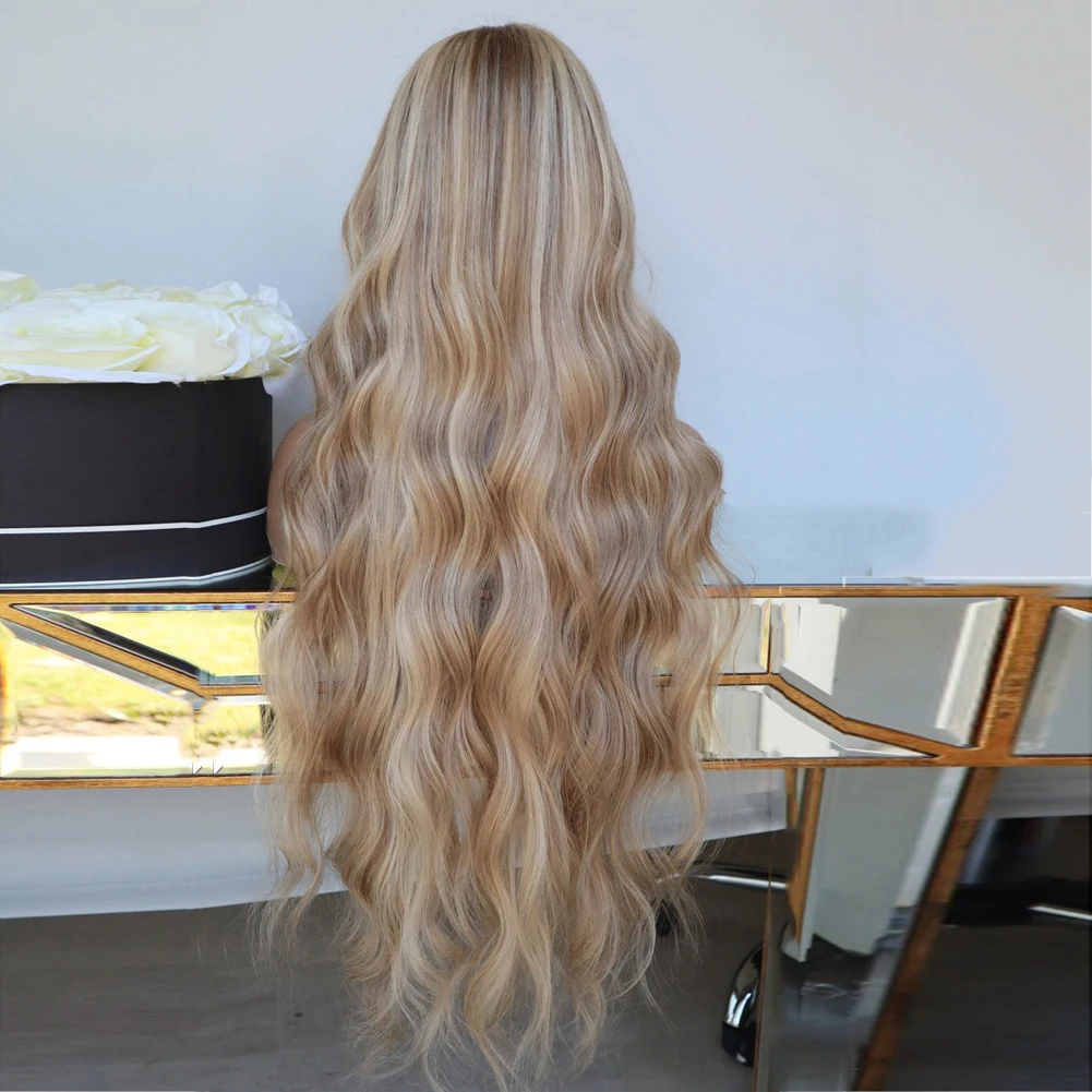 Рисунок 4 - Длинный мягкий парик 26 дюймов с эффектом омбре