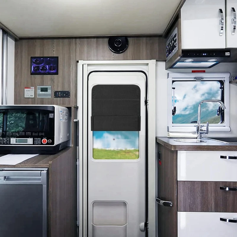 Козырек на окно автофургона складной затемняющий чехол для дверей прицепа