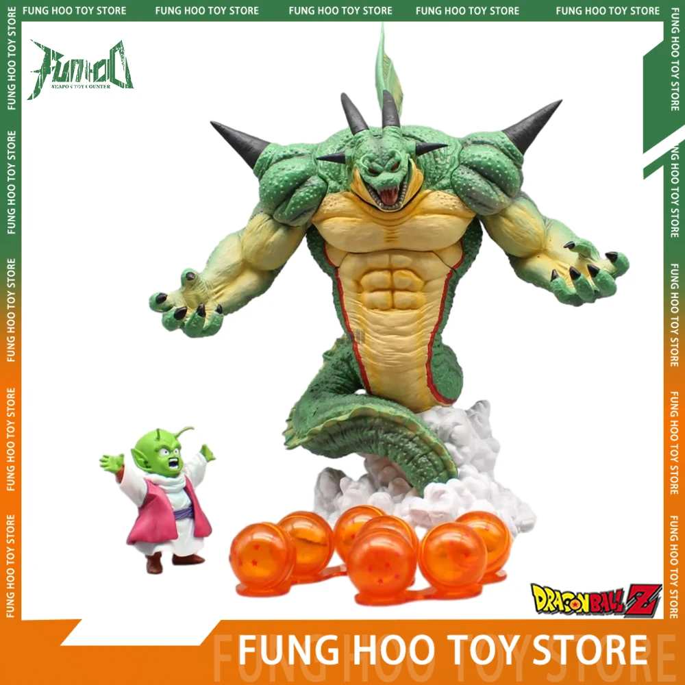 

27 см, фигурки из дракона, статуэтка Shenron And стол, статуэтка из ПВХ Gk, искусственная статуэтка, Рождественская игрушка, подарки