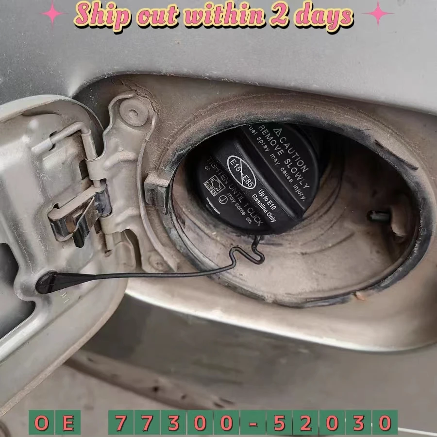

Крышка топливного бака 77300-52030, крышка топливного бака для Toyota 4runner Camry 2.4L 4.0L 4.2L 2006-2015 7730052030