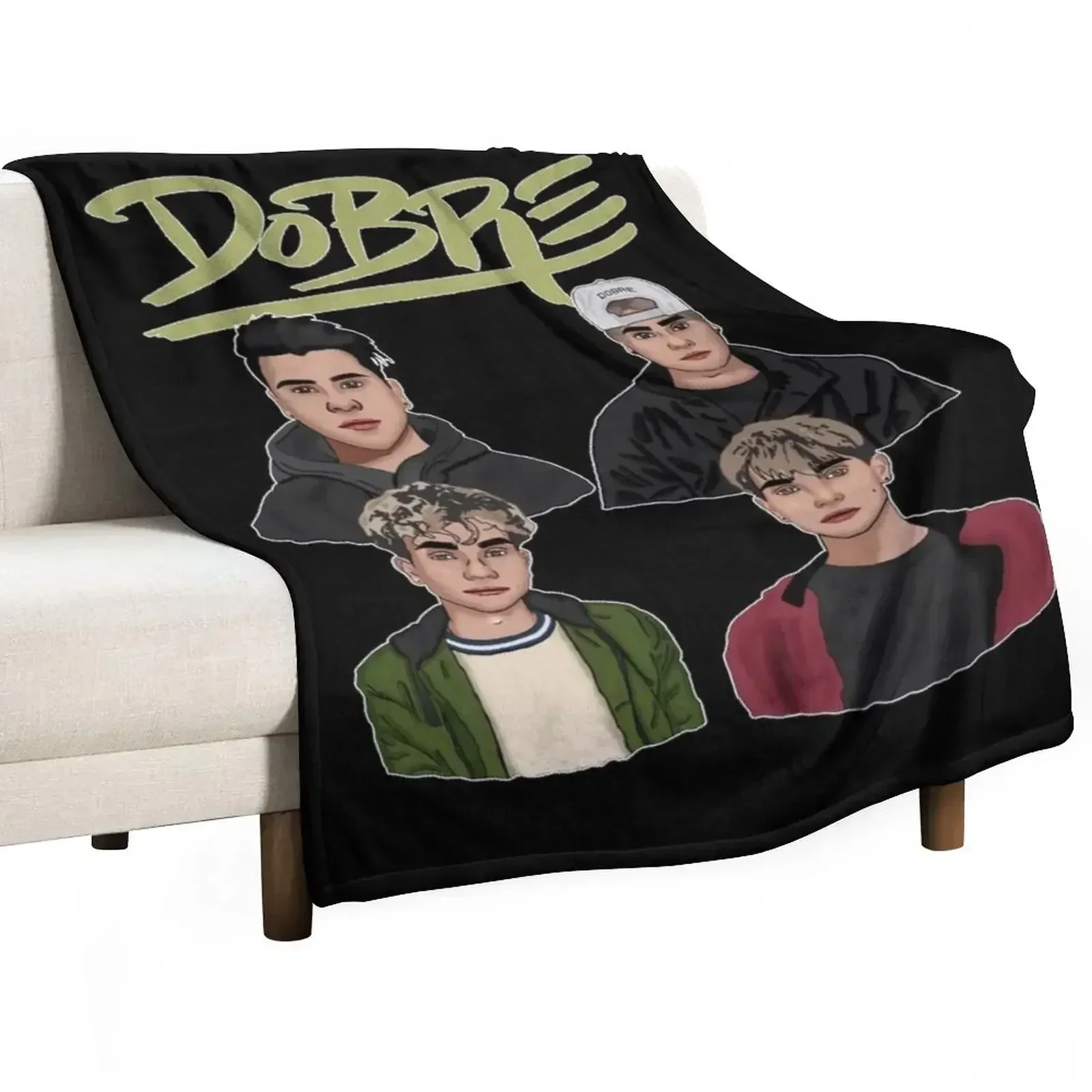 Одеяло Dobre Brother Twins Merch Фланелевые покрывала Одеяла