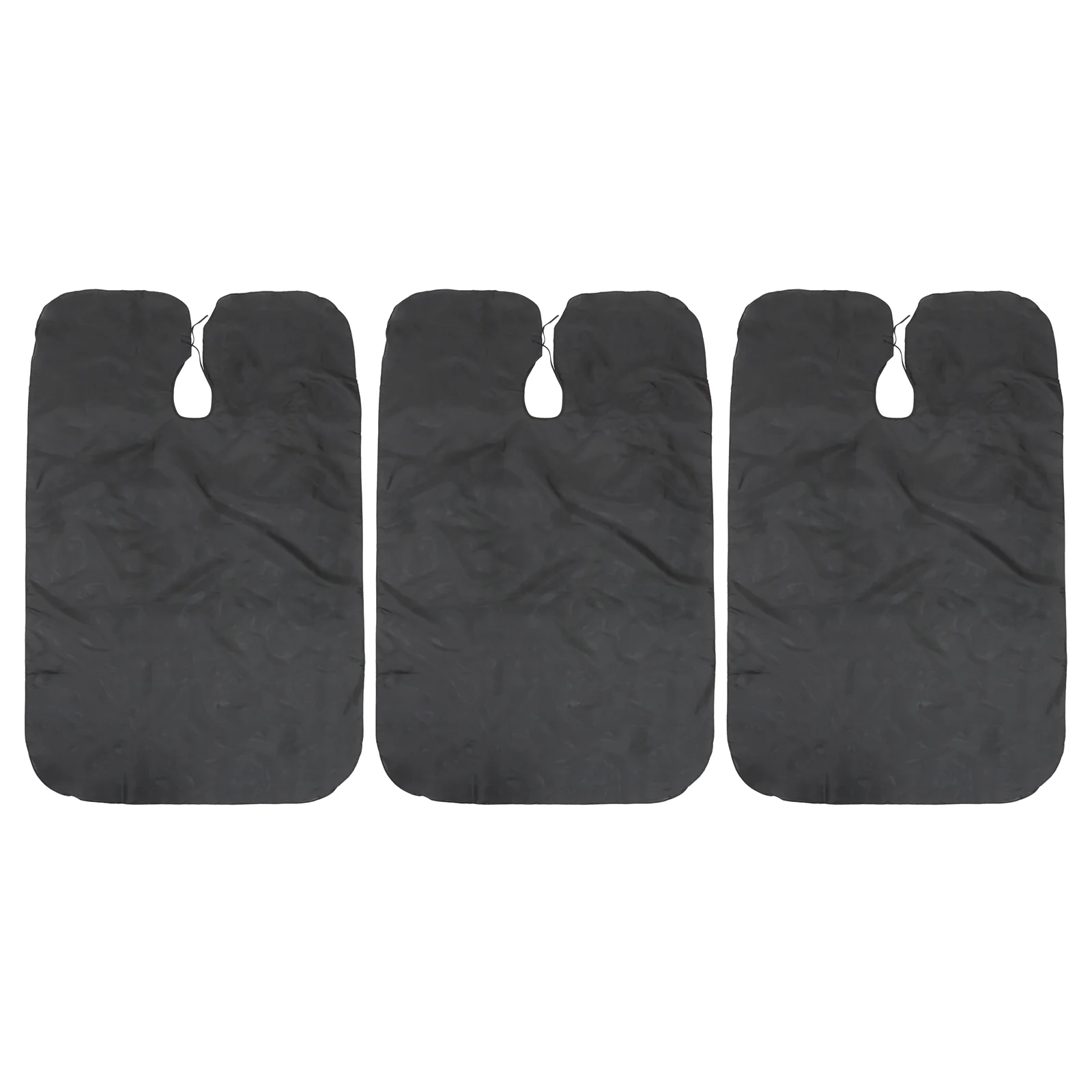 

3pcs Barber Cape Waterproof Adult Hair Cutting Cape Barber Cloak Hairdressing Shawl Hair Cutting Apron