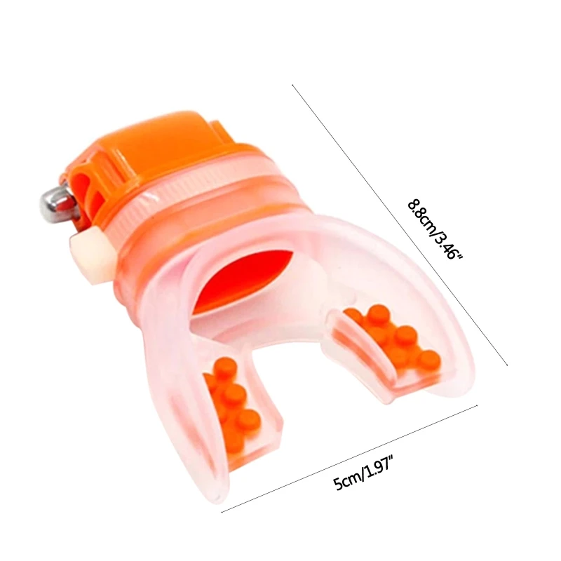 

Mouth Mount Surfing Skating Boating Dummy Bite Mouthpiece Diving Teeth Brace for Hero 10 9 8 7/Yi 4K/Sjcam/EKEN/insta 360 Camera