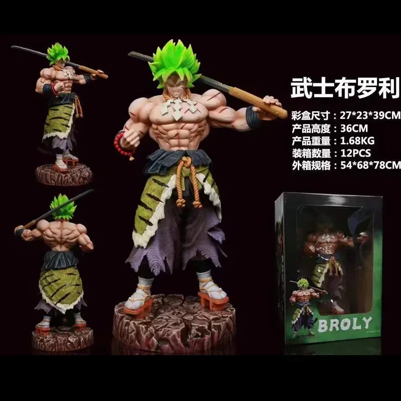 Dragon Ball Z аниме фигурки самурай Гоку Гохан Броли Вегета Буу Фриза Шахру стоячая