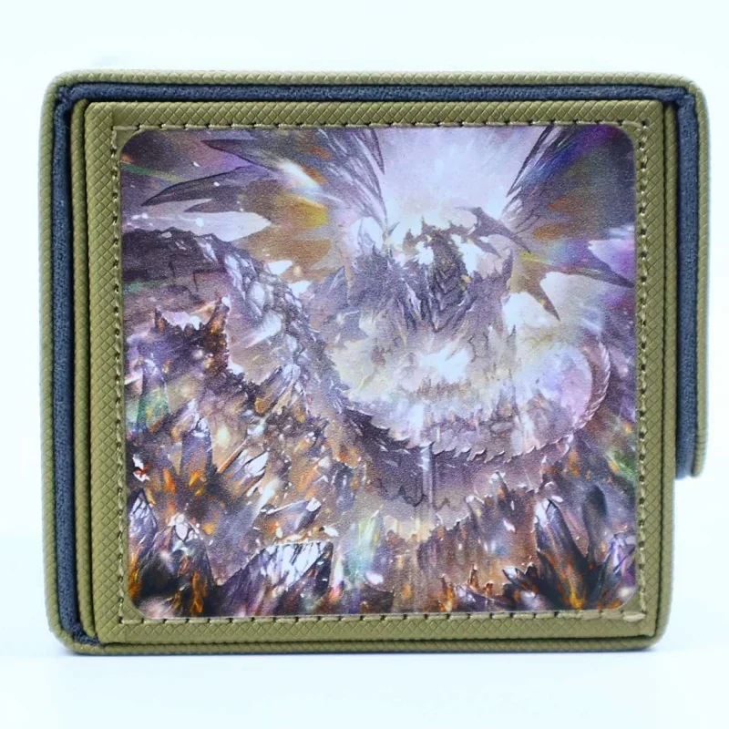 Yu-Gi-Oh чехол для карт Imperial Dragon The Primoredial Diy портативная коллекция коробка хранения