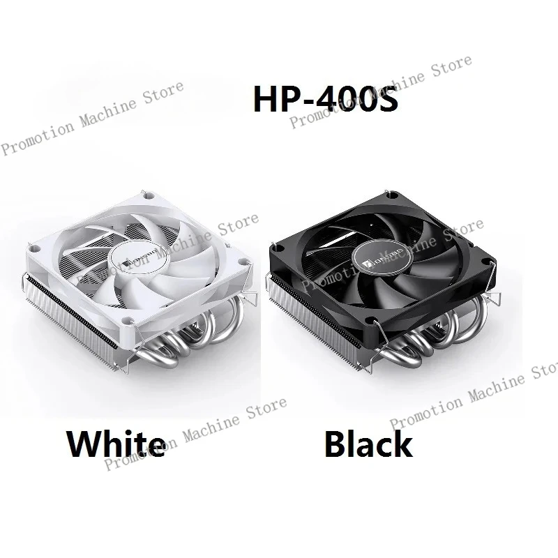 Фото HP400S 9 см вентилятор под давлением 4 тепловых трубки ультратонкий радиатор процессора подходит для охлаждения процессора компьютера №1