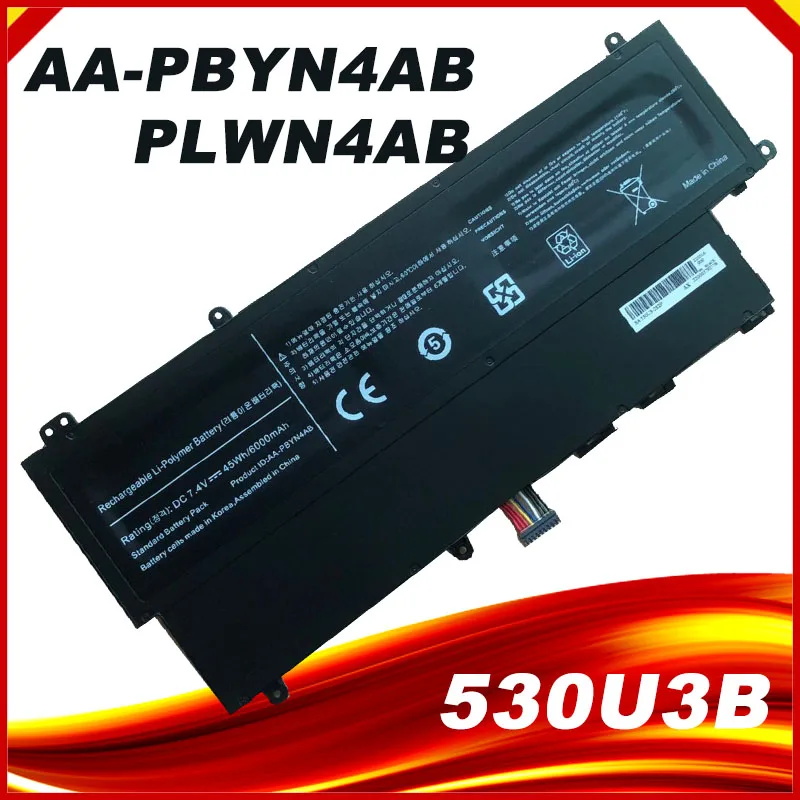 AA-PBYN4AB PLWN4AB Аккумулятор для ноутбука Samsung 530U3B 530U3C 532U3X 535U3C 540U3C NP530U3C NP535U3C NP540U3C |