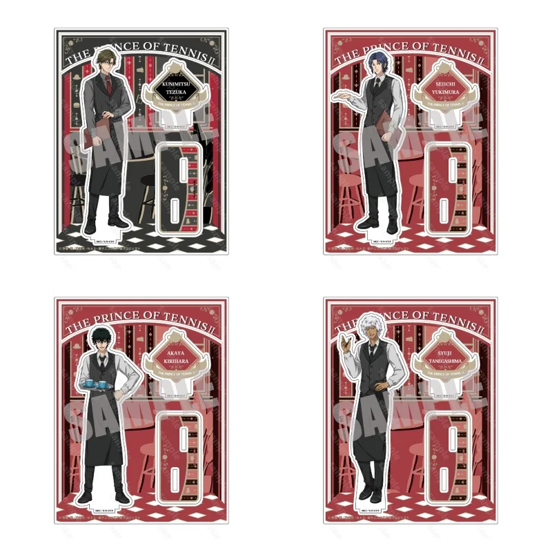 Новый принц тенниса аниме-фигурки Tezuka Kunimitsu Yukimura Seiichi акриловые подставки модель