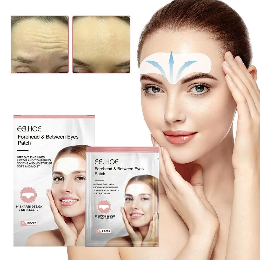 

Repairing Forehead And Forehead Wrinkles With A Firming And Lifting Pad Reusable Invisible Anti Aging Lifting Pad