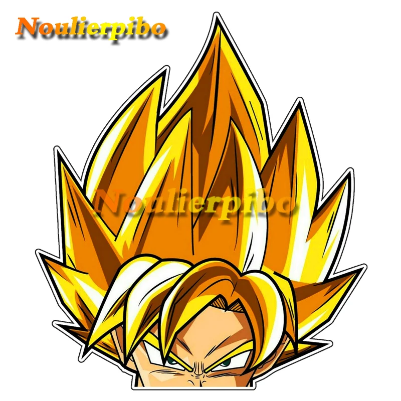 Забавная аниме наклейка на автомобиль Драконий жемчуг черепаха Сказочный маджин