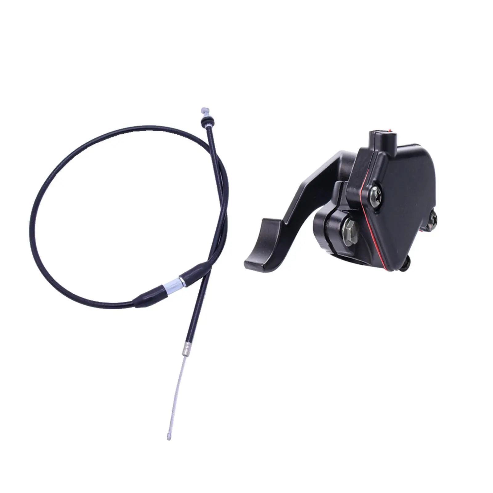 

Throttle Brake Lever Assembly Black Accessories for 50cc to 150cc Car