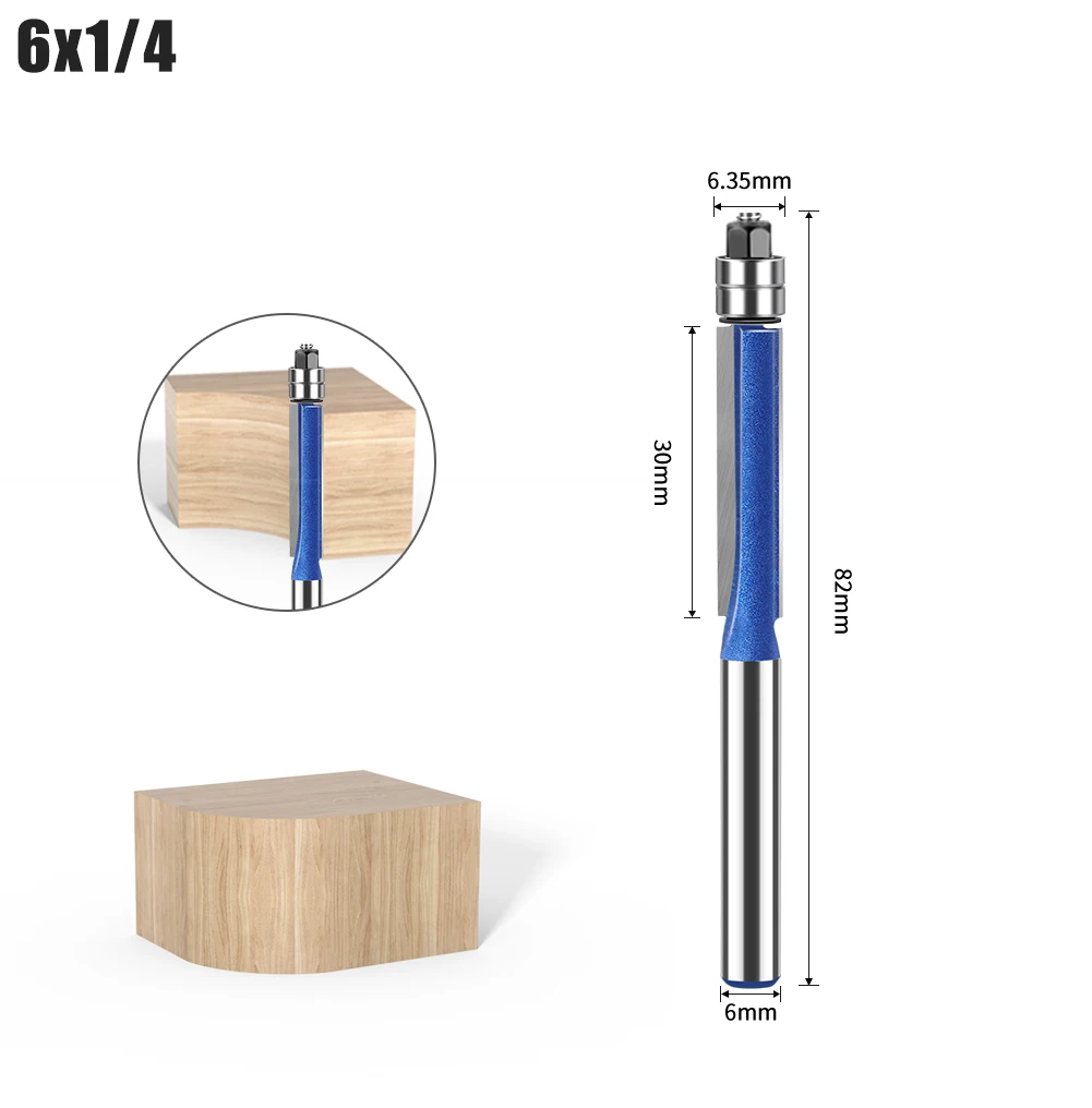 

Фреза для обрезки заподлицо TriMill 6 мм