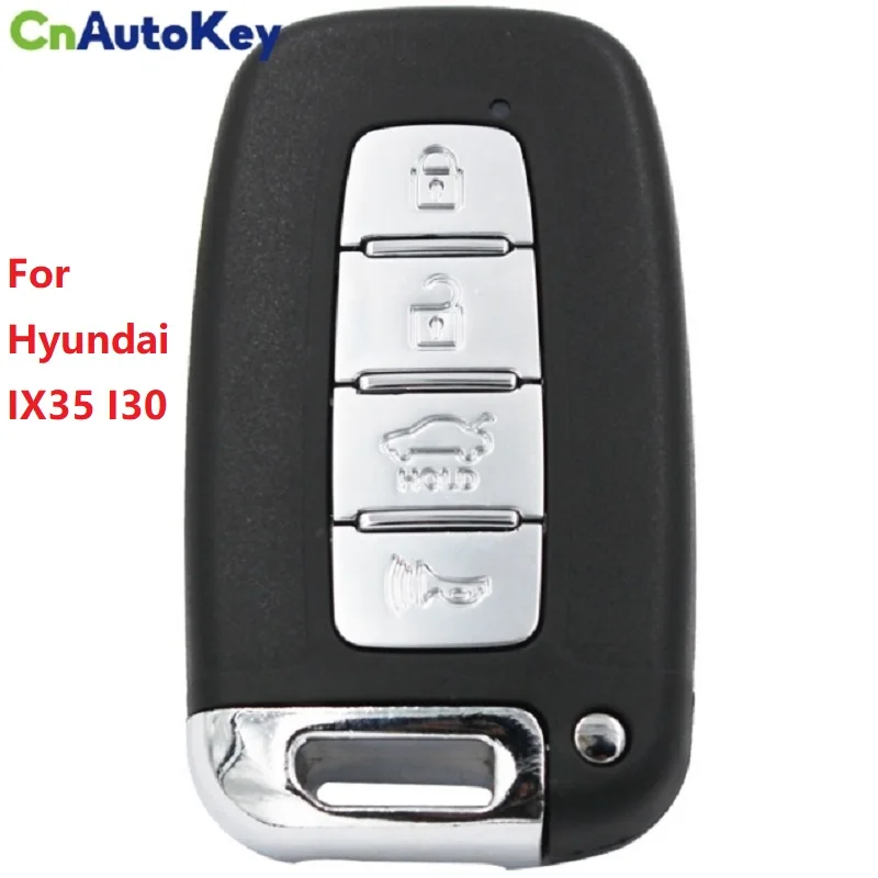 CN020007 для Hyundai IX35 I30 новая модель 4 кнопки 433 МГц с чипом ID46 |