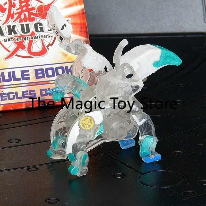 Фото Оригинальные фигурки Bakugan Battle Brawlers: Dragonoid, Sky Dragon, Unicorn, Pegasus, классические редкие модели, которые больше не производятся. №1