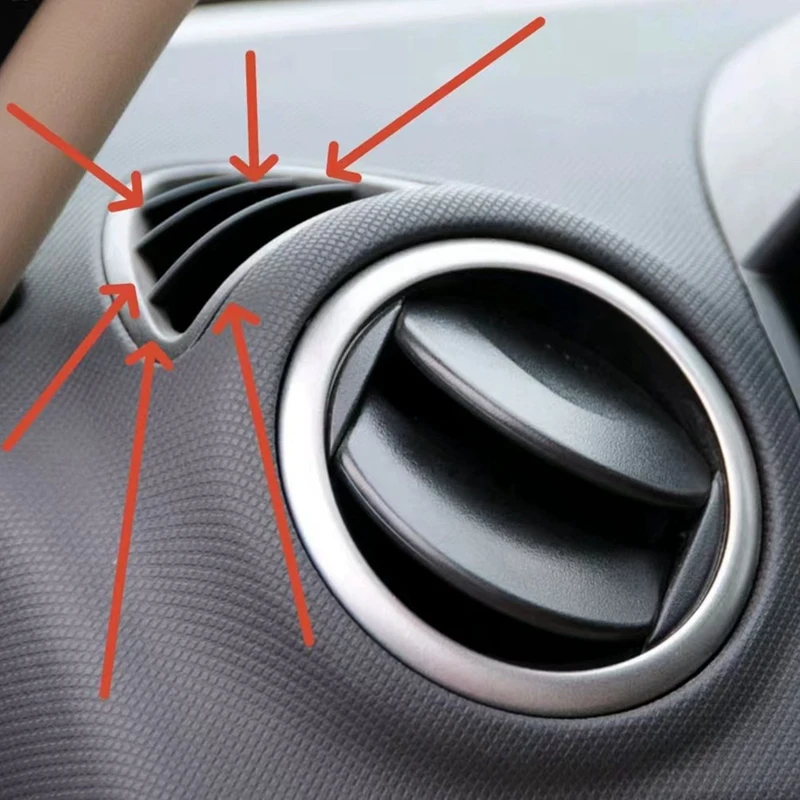 Фото Супер-скидка: Верхняя левая решетка дефростера кондиционера для Mazda 3 Mazda3 BK 2004-2008, аксессуары №1