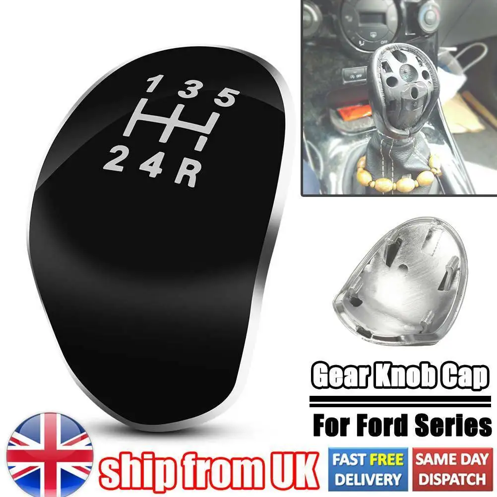 Крышка для ручки переключения передач Ford Focus MK2 MK3 Fiesta C-Max B-Max Galaxy Kuga