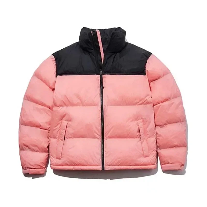 

Мужская пушистая куртка-пуховик, однотонная утепленная хлопковая куртка в уличном стиле, зимний сезон 2023