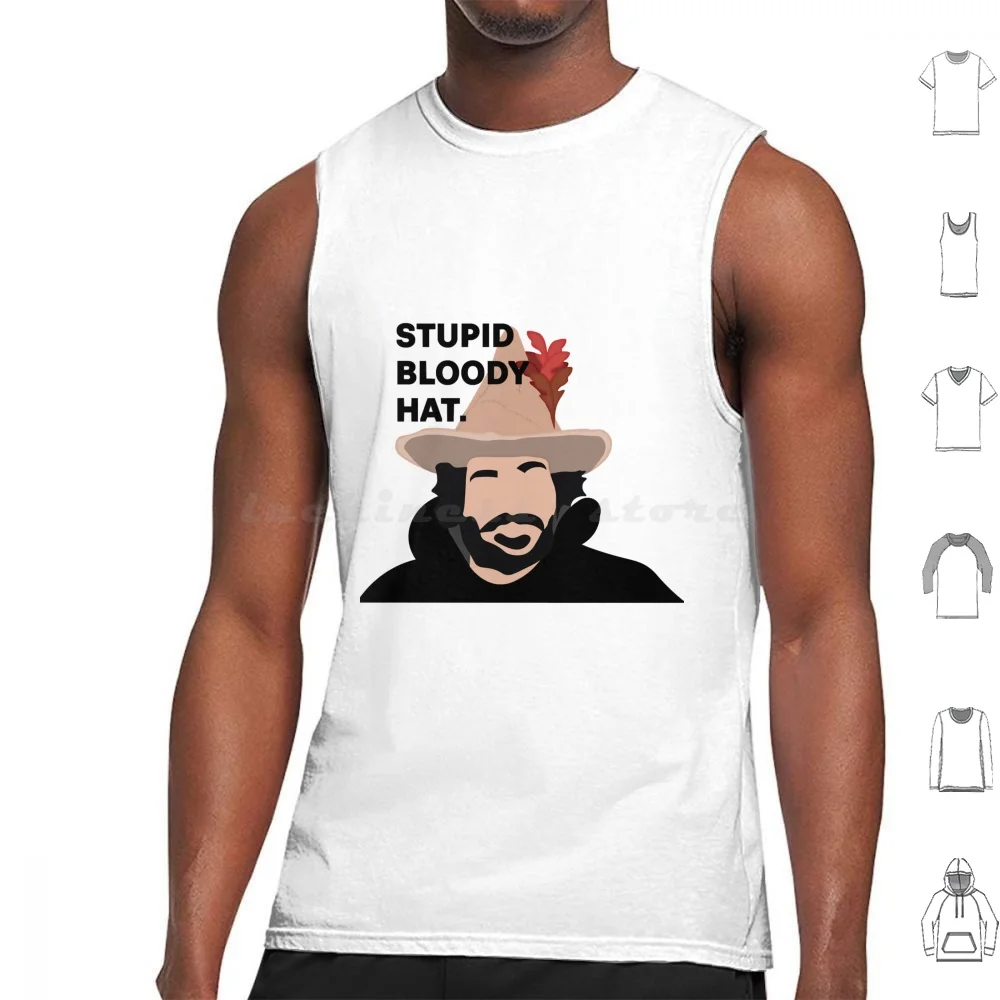 Самая глупая кровавая шляпа Laszlo майки жилет без рукавов что мы делаем в тени wwdite