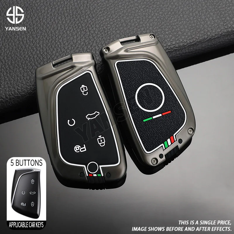 

Чехол для дистанционного ключа автомобиля 2025 года для Dongfeng Motor G59 DFSK Aeolus, брелок для ключей Dongfeng aeolus, аксессуары