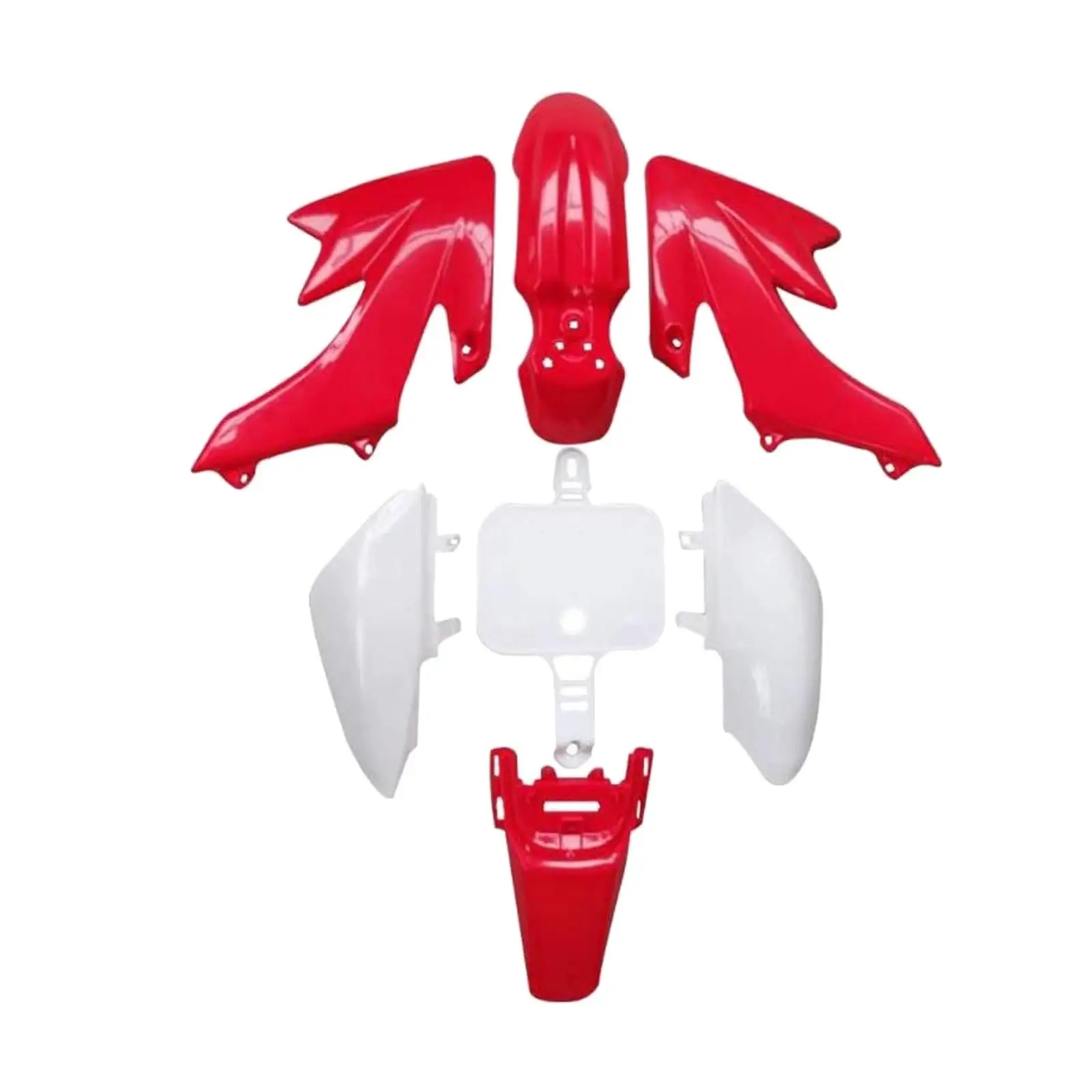 Комплект обтекателей и крыльев аксессуары для мотоциклов простой в установке