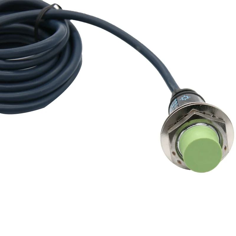 Индуктивный дистанционный Бесконтактный переключатель серии PR M18, 8 мм, AUTONIC, 220 В переменного тока, без датчика (PR18-8AO)