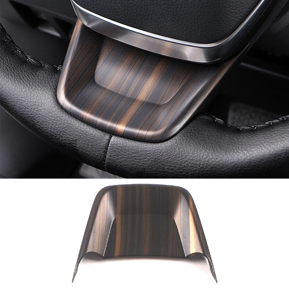 

Внутренние молдинги для Toyota Highlander XU70 2020-2025, центральная часть управления автомобиля, ремонт, декор, рамка, накладка, цвет дерева