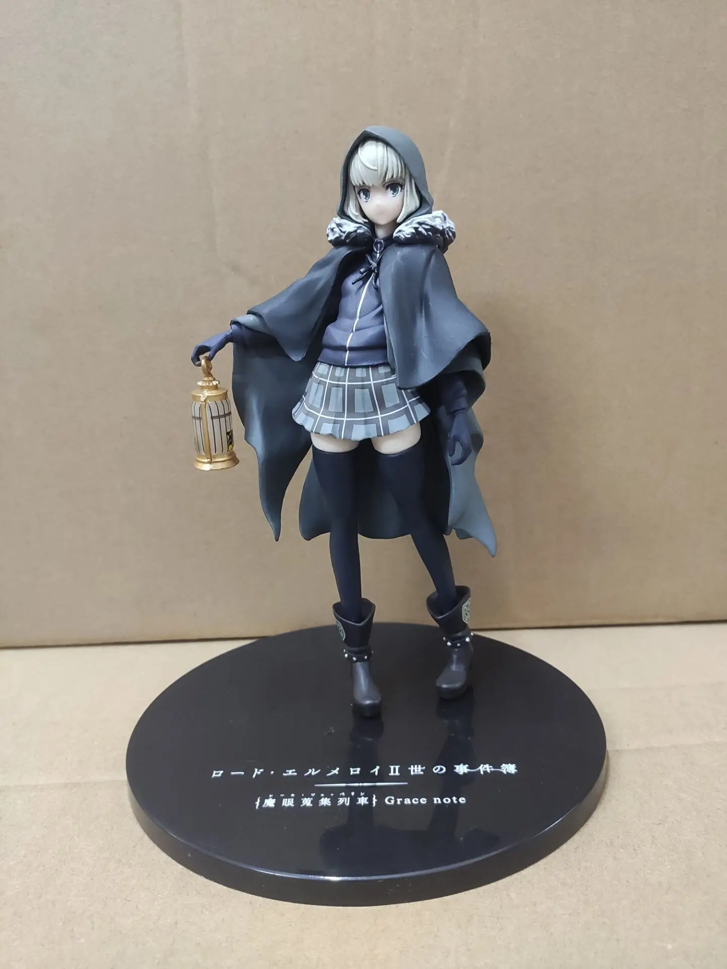 

20cm Fate Lord El-Melloi II Case Files Anime Figure Gray Action Figure Reines El-Melloi Archisorte Pvc Collectible Model Toy