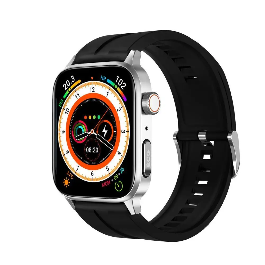 

Gt22 Smart Watch Touch Hd Screen Bluetooth-compatible Call Ecg+ppg Monitoring Waterproof Sports Smartwatch for Women And Men