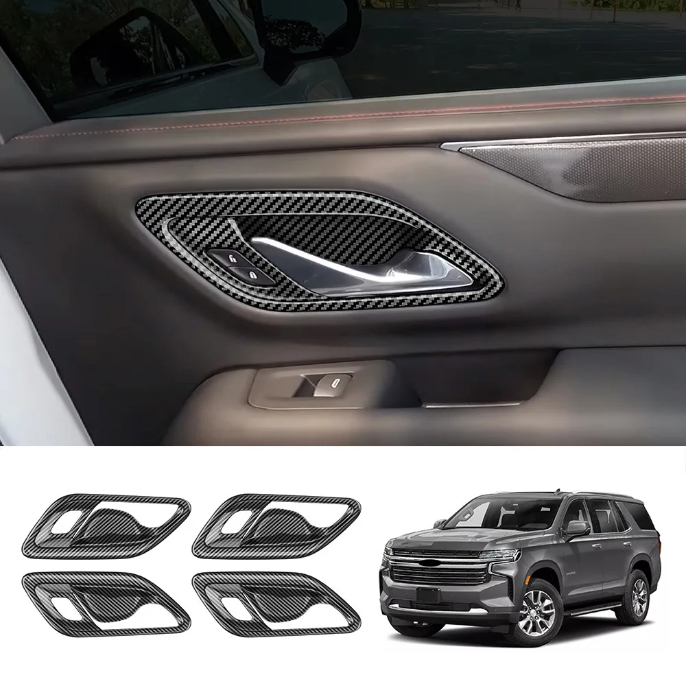 

Для chevrolet suburban 2023 автомобильные аксессуары рамка с внутренней ручкой