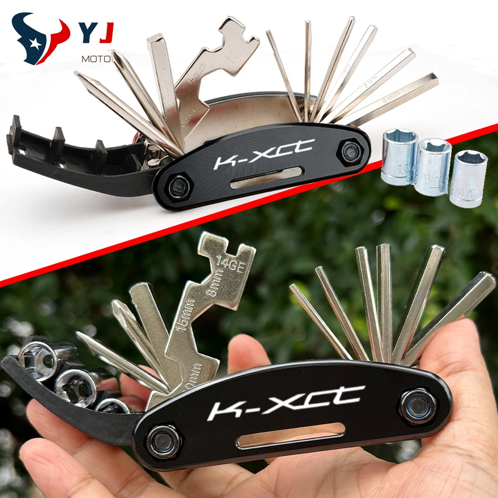 Набор отверток для мотоциклетных ключей KYMCO K-XCT KXCT K XCT 125 300 400 NIKITA 200 300I портативные