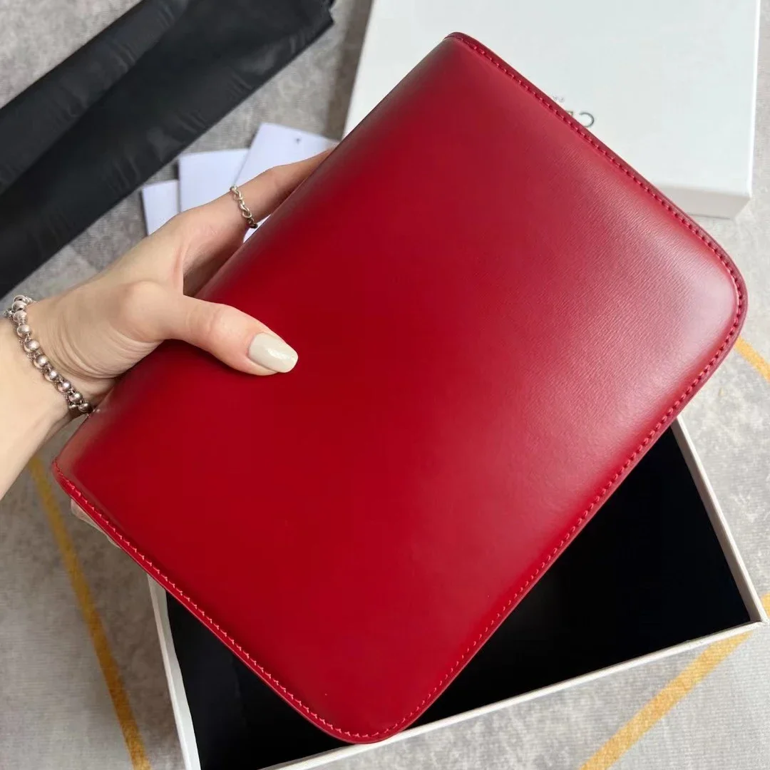 

2023 Genuine Leather Crossbody Luxury Designer Handbags Shoulder Saddle Bag for Women Adjustable Strap Messenger Bag Vintage