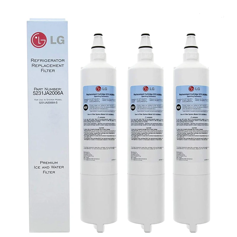 

Replace LG LT600P Refrigerator Water Filter Compatible with 5231JA2006A 5231JA2006B 5231JA2006F LSC27931ST LFX25960ST