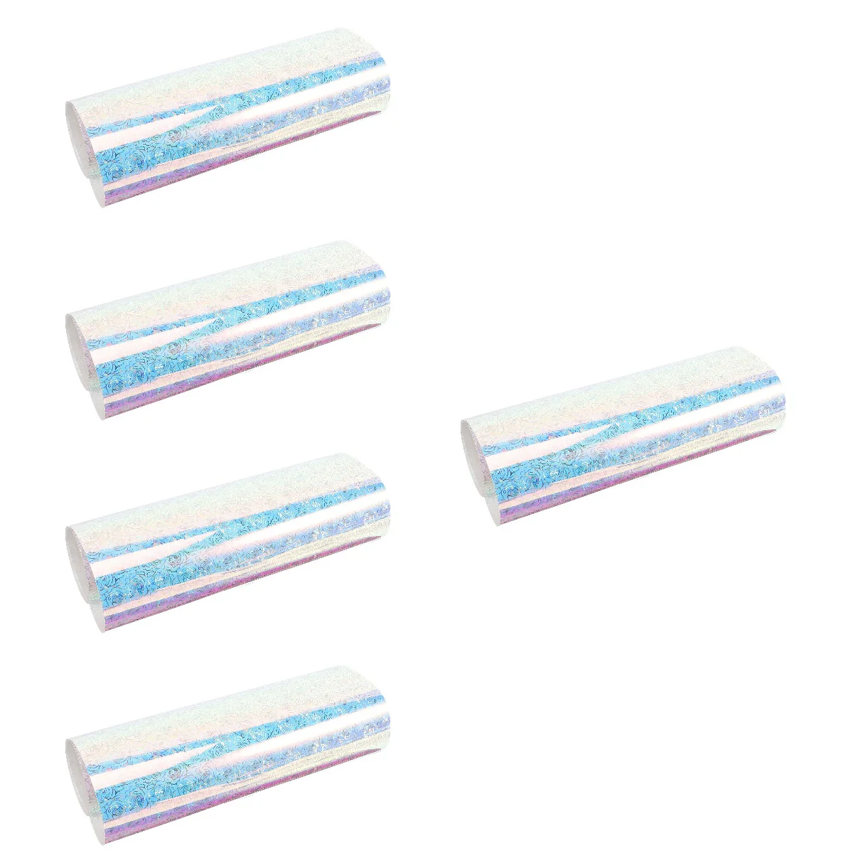 

Self Adhesive Vinyl Stickers Paper Holographic Multi-function Cup Decals Roll Colored Auto Sticky Mini