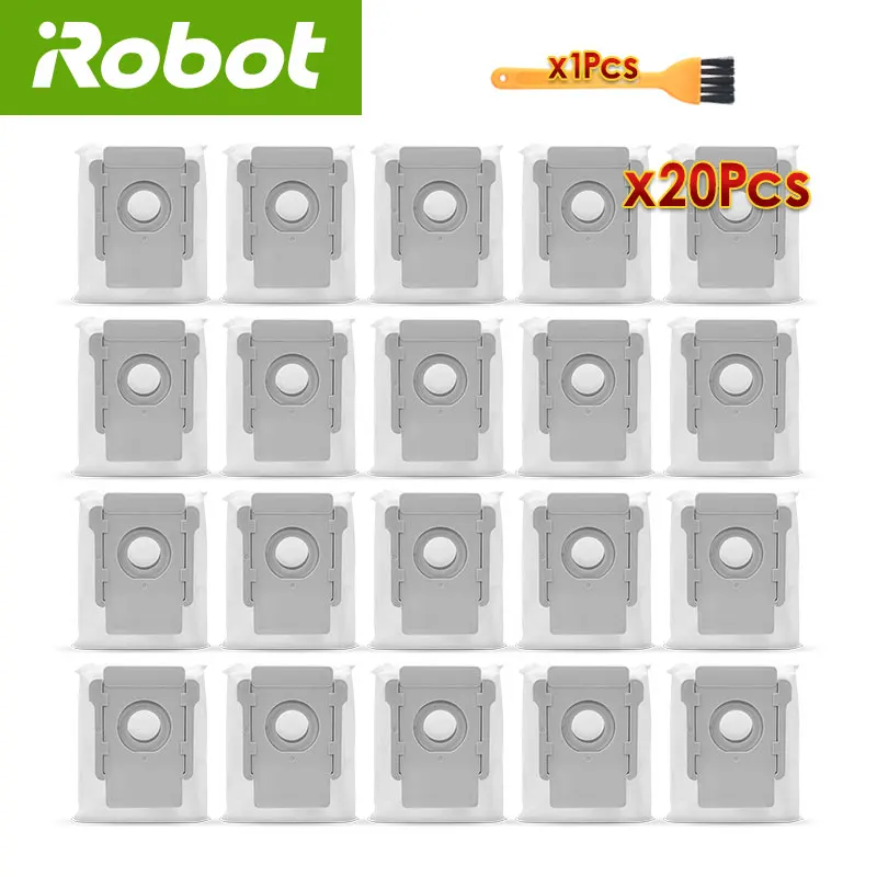 

For IRobot Roomba Replacement Accessories I7 Plus E5 E6 S9 S9+ Robot Vacuum Cleaner Dust Bags Sweeping Spare Parts