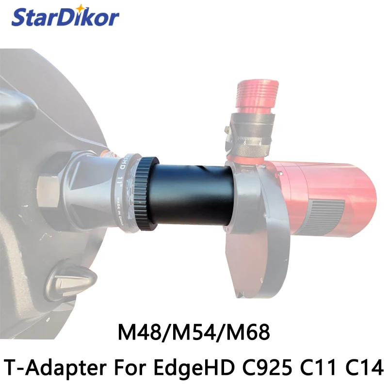 StarDikor M48/M54/M68 T-adapter For CELESTRON EDGE HD C9.25 