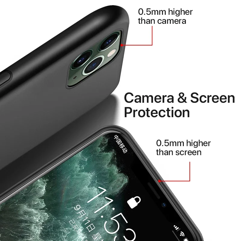 Магнитный чехол для iPhone 14 13 12 11 Pro Max SE X XR XS 8 7 6 S Plus базовый Тонкий в деловом стиле