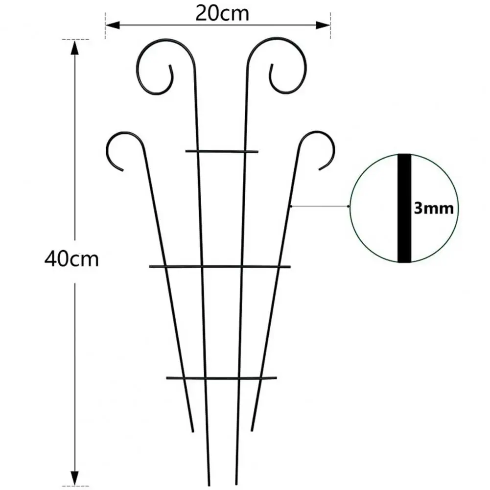 

Креативная рама для подъема растений, прочная фиксированная направляющая для роста растений, сверхпрочная мини-Рама для подъема растений