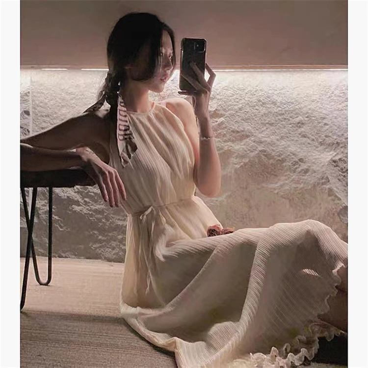 

COIGARSAM Women's Summer Dress Thin Dresses Dropshipping